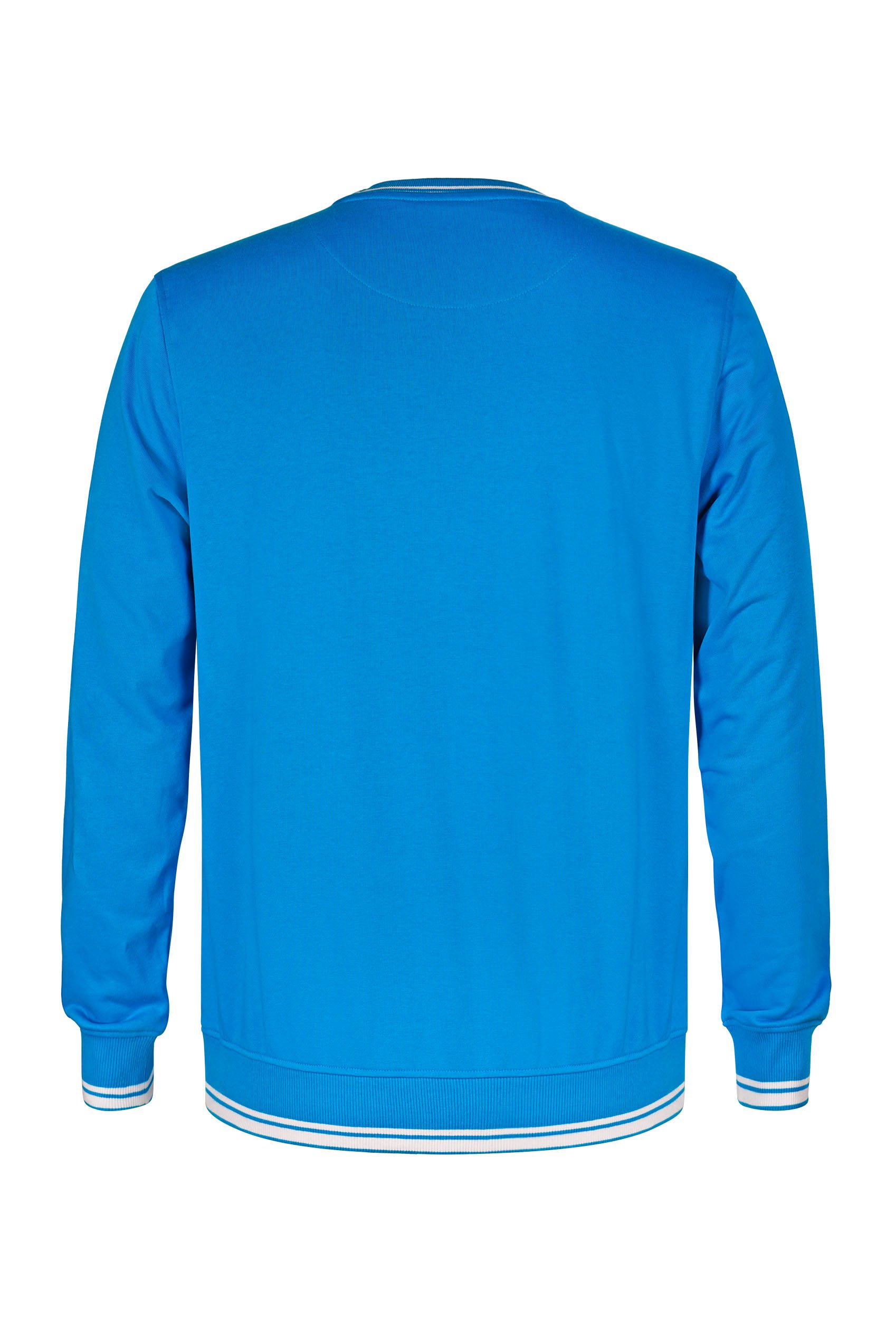 Simple & Significant Sweatshirt With Reflective Tape Detailing