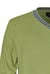 Contrast Ribbing V-Neck Sweatshirt