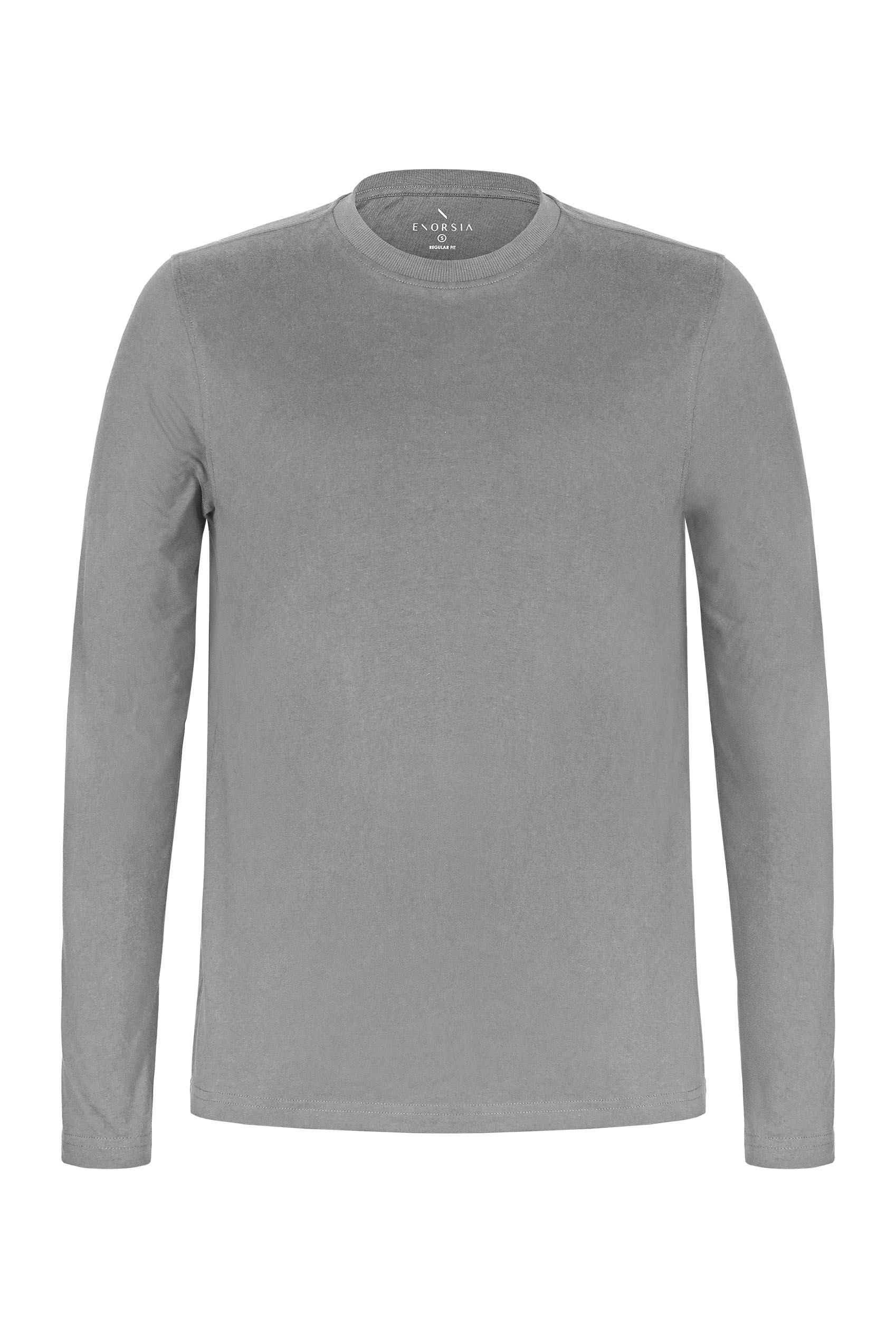 Cotton Long Sleeve T-Shirt 3 Pack