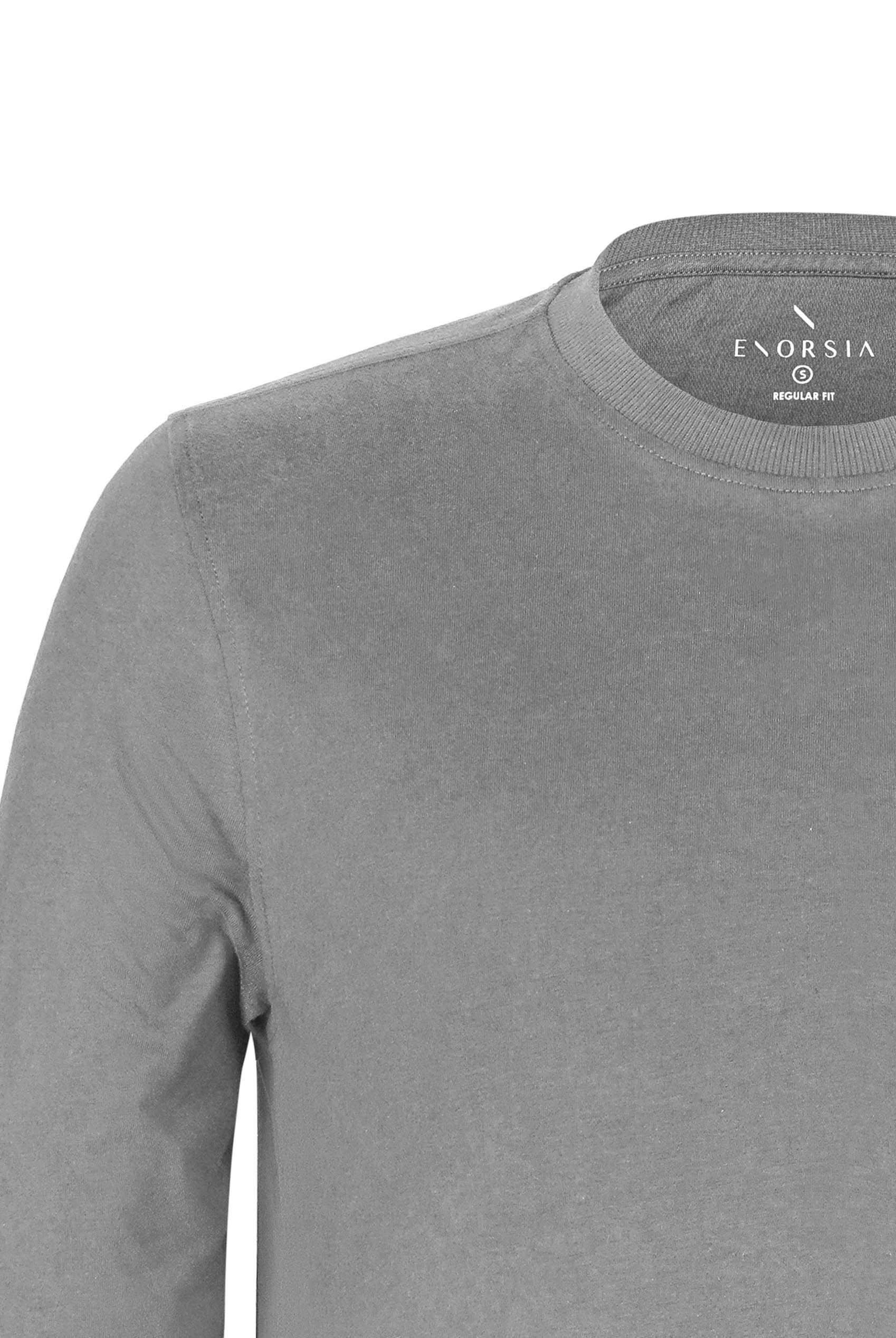 Cotton Long Sleeve T-Shirt 3 Pack