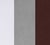 White/Chocolate/Grey