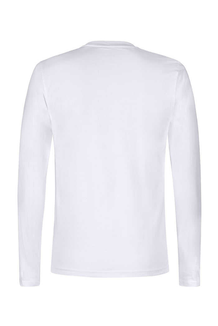 Cotton Long Sleeve T-Shirt 3 Pack