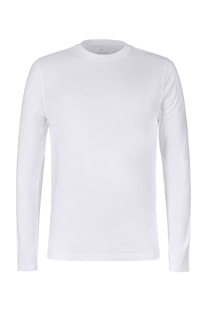 Cotton Long Sleeve T-Shirt 3 Pack