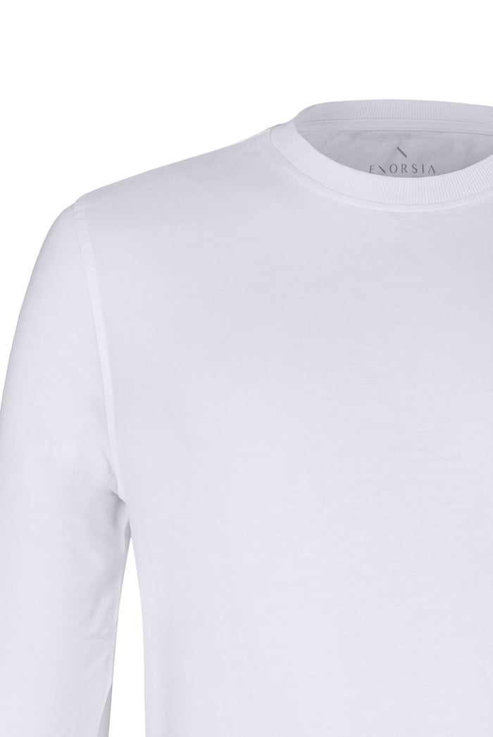 Cotton Long Sleeve T-Shirt 3 Pack