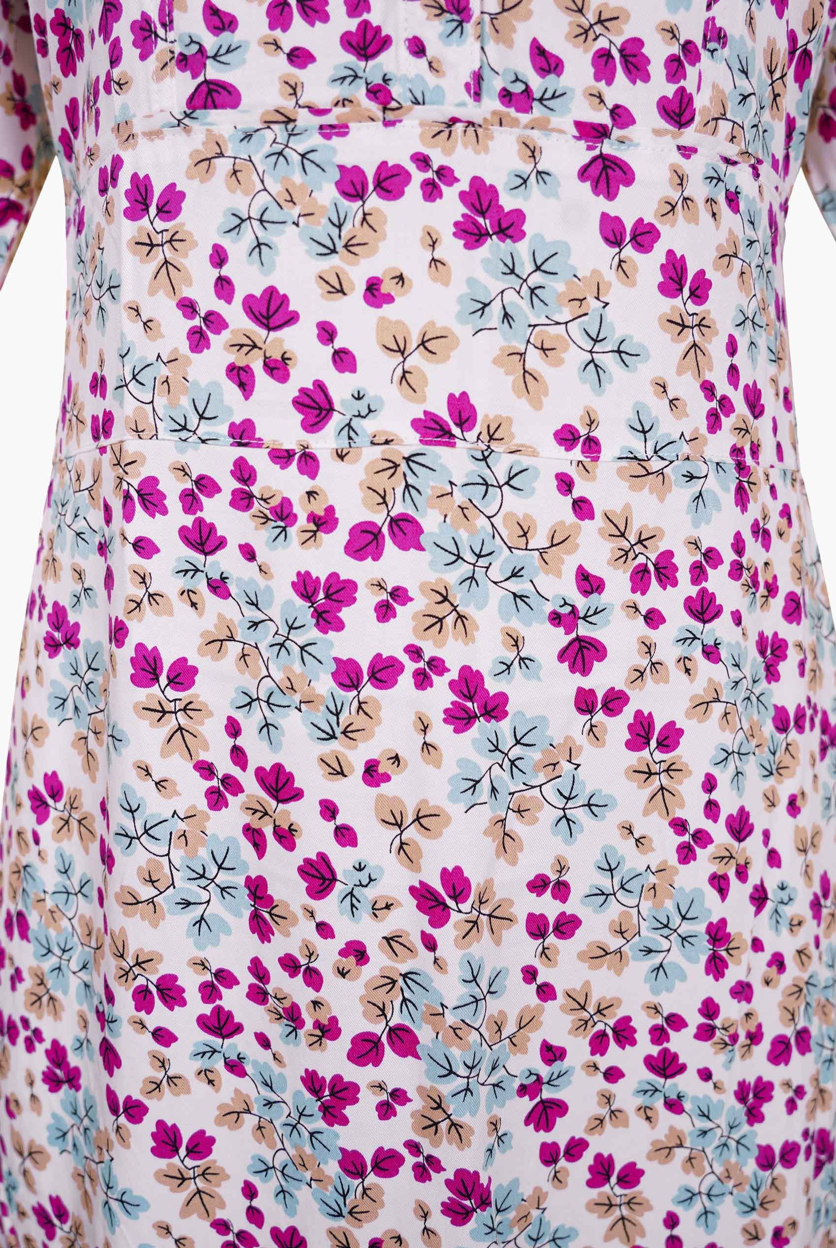 Floral Printed A-Line Maxi Dress