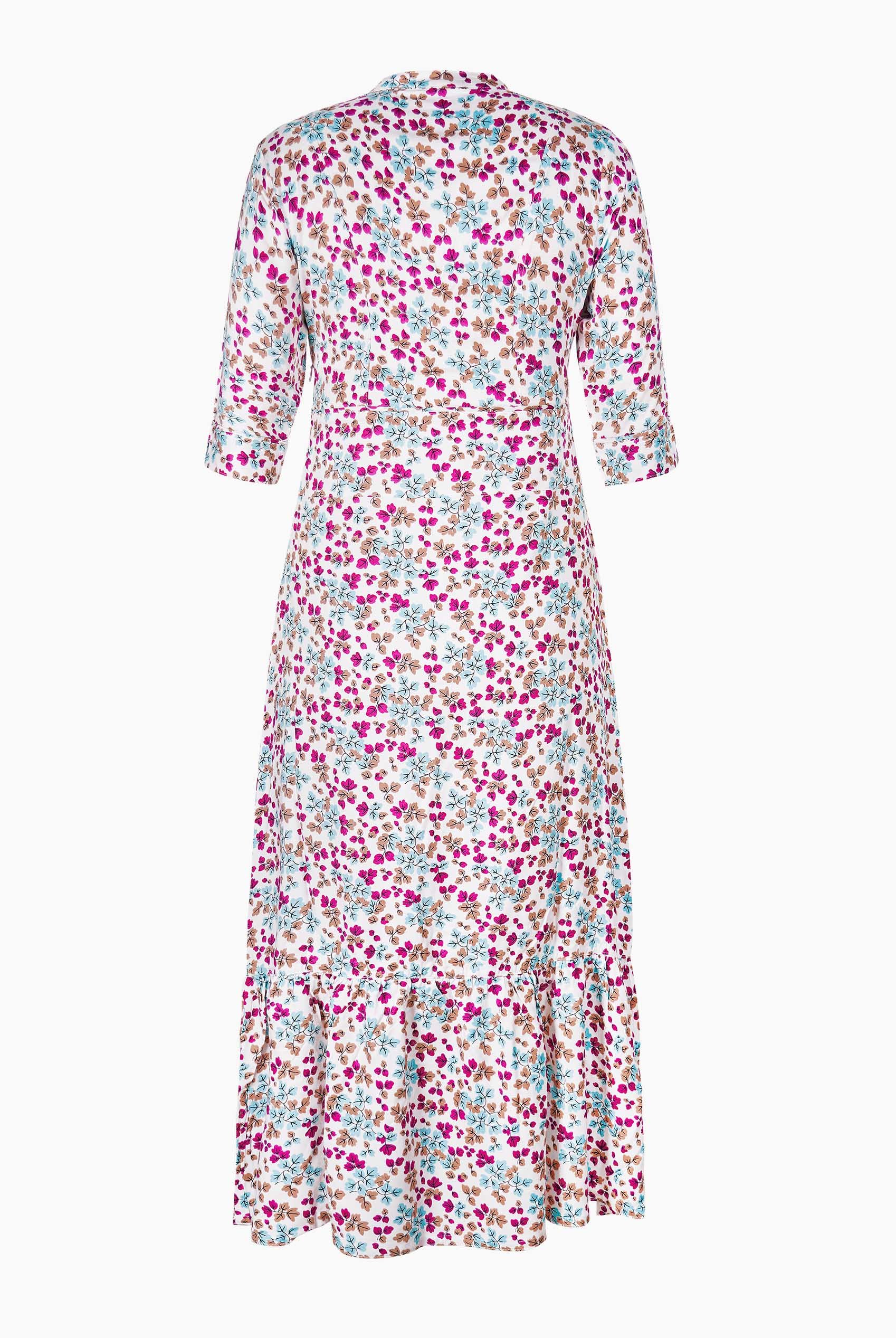 Floral Printed A-Line Maxi Dress