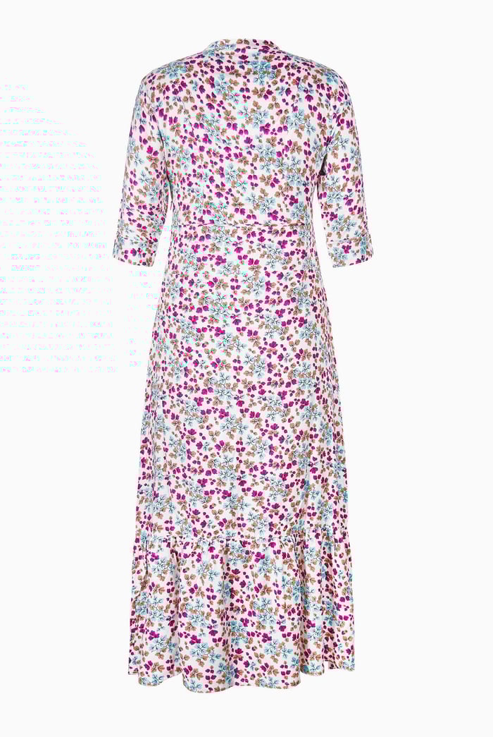 Floral Printed A-Line Maxi Dress