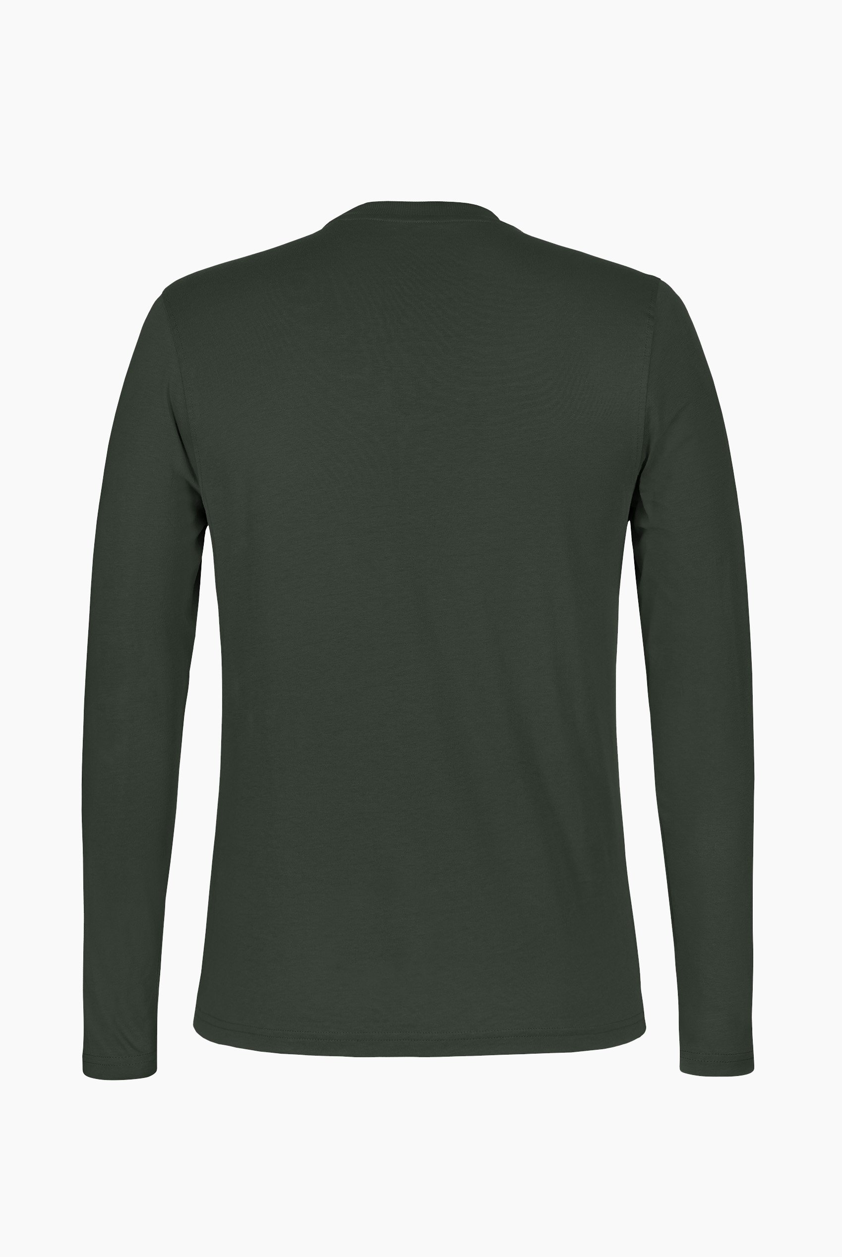 Men's Long Sleeve Cotton T-Shirt 2 Pack