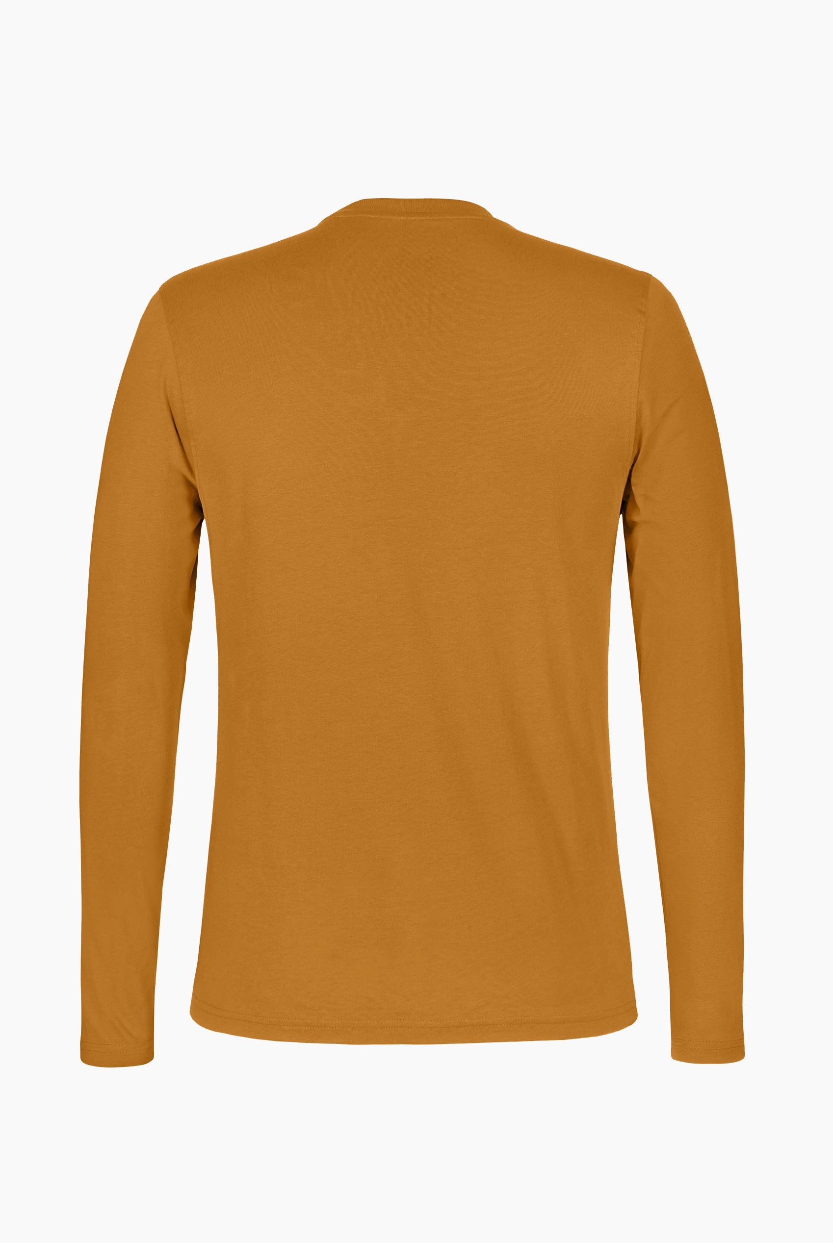 Men's Long Sleeve Cotton T-Shirt 2 Pack