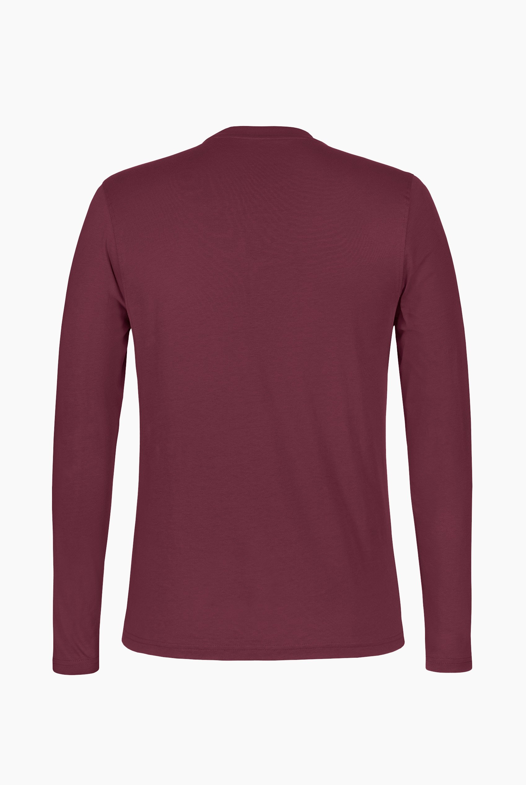 Men's Long Sleeve Cotton T-Shirt 2 Pack