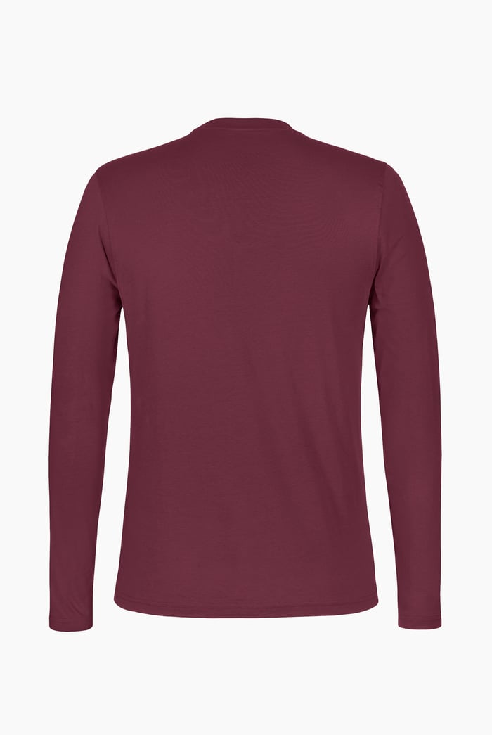 Men's Long Sleeve Cotton T-Shirt 2 Pack