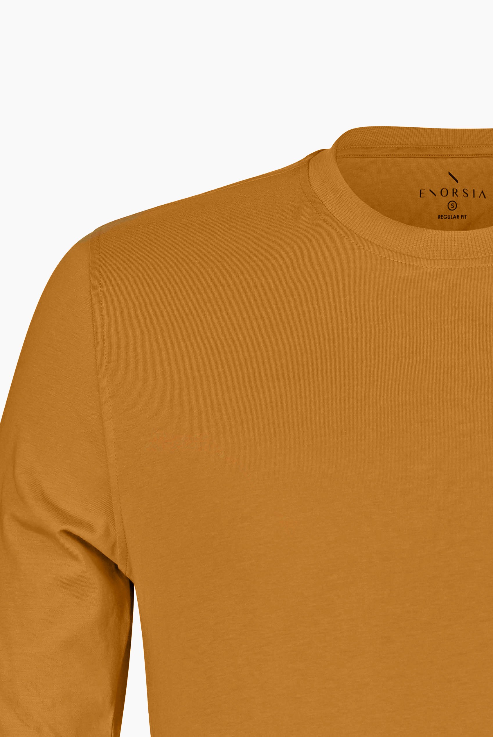 Men's Long Sleeve Cotton T-Shirt 2 Pack