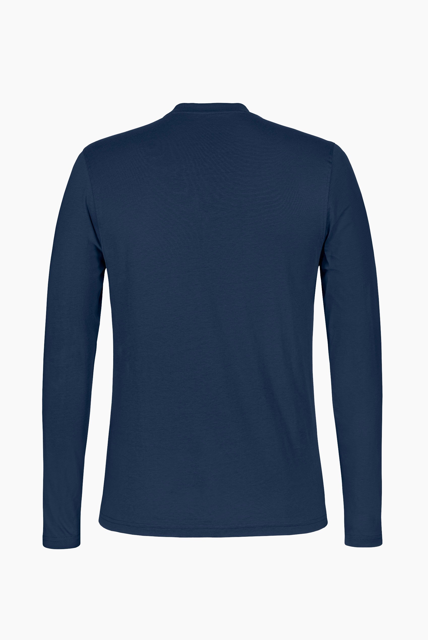 Men's Long Sleeve Cotton T-Shirt 2 Pack