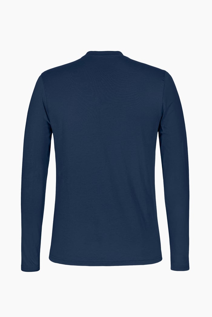 Men's Long Sleeve Cotton T-Shirt 2 Pack