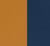 Mustard/Deep Blue