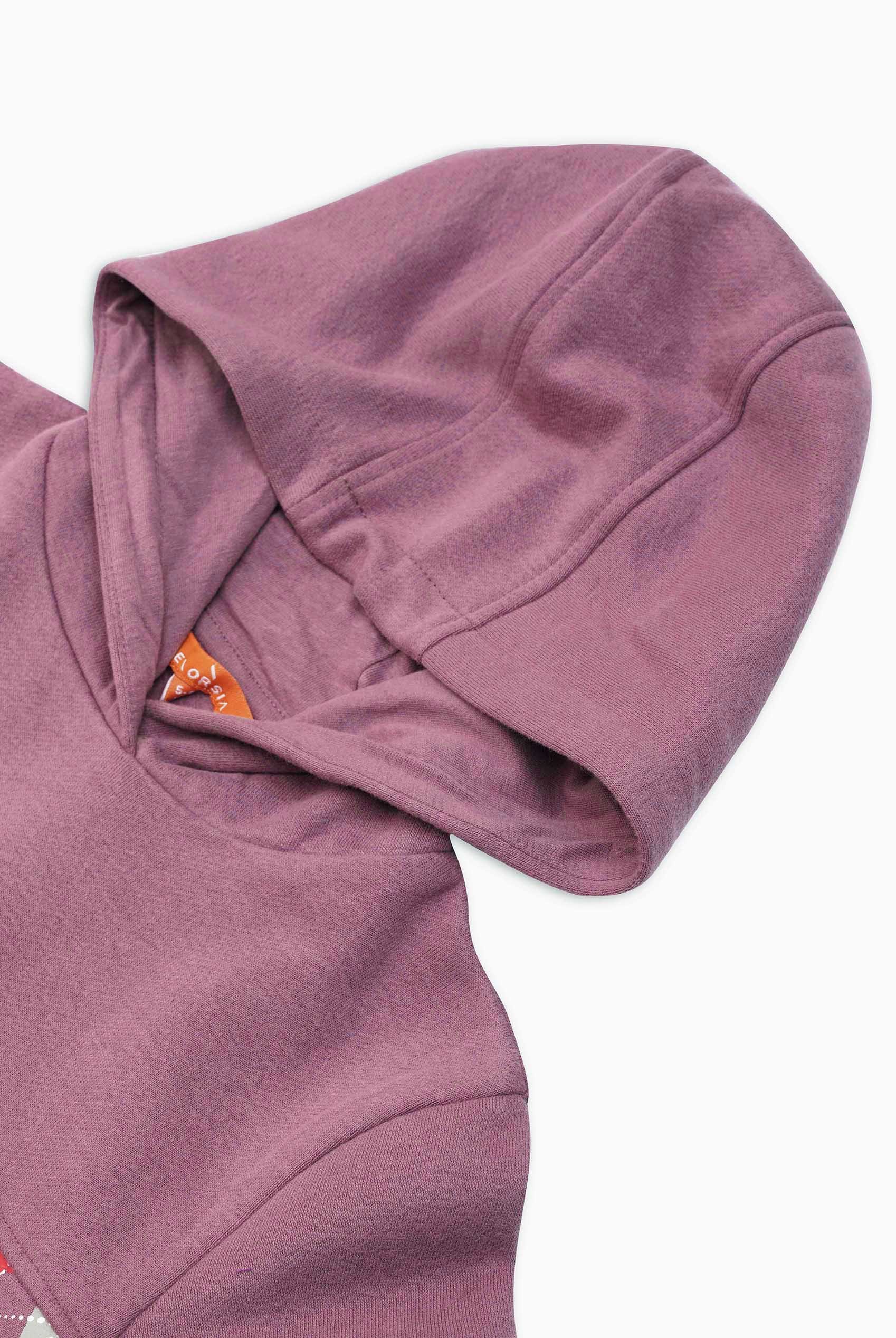 Girls Argyle Christmas Hoodie (12/18mths-7yrs)