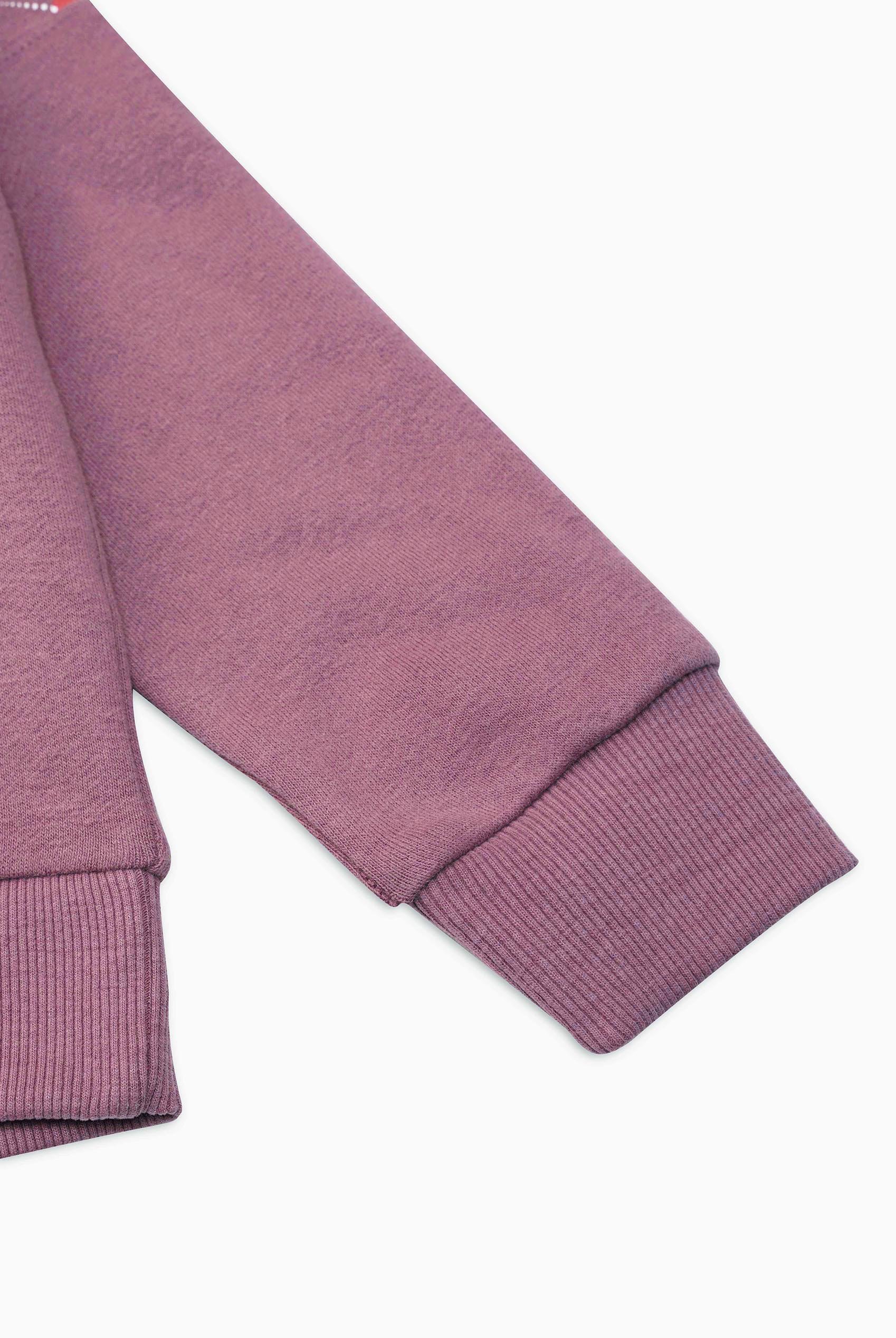 Girls Argyle Christmas Hoodie (12/18mths-7yrs)