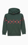 Girls Argyle Christmas Hoodie (12/18mths-7yrs)