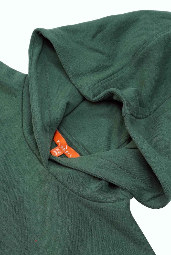 Girls Contrast Panel Hoodie (12/18mths - 7yrs)