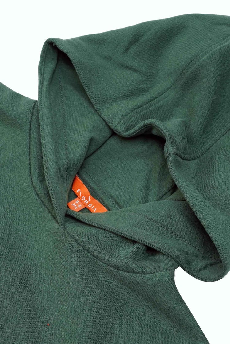 Girls Argyle Christmas Hoodie (12/18mths-7yrs)