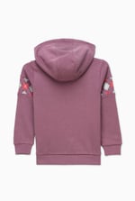 Girls Argyle Christmas Hoodie (12/18mths-7yrs)