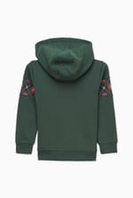 Girls Argyle Christmas Hoodie (12/18mths-7yrs)