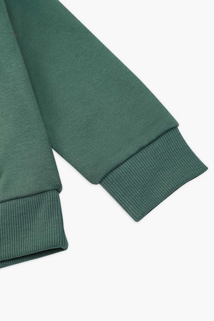 Girls Argyle Christmas Hoodie (12/18mths-7yrs)