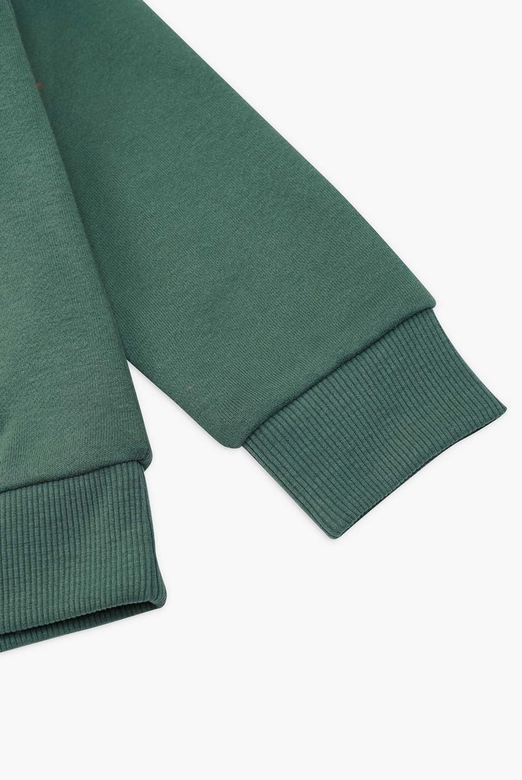 Girls Argyle Christmas Hoodie (12/18mths-7yrs)