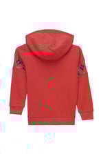 Girls Argyle Christmas Hoodie (12/18mths-7yrs)