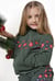 Girls Contrast Panel Hoodie (12/18mths - 7yrs)