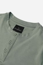 Mens Fair Isle Reindeer Print T-shirt