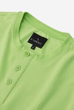 Mens Fair Isle Reindeer Print T-shirt