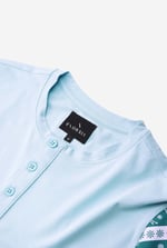 Mens Fair Isle Reindeer Print T-shirt