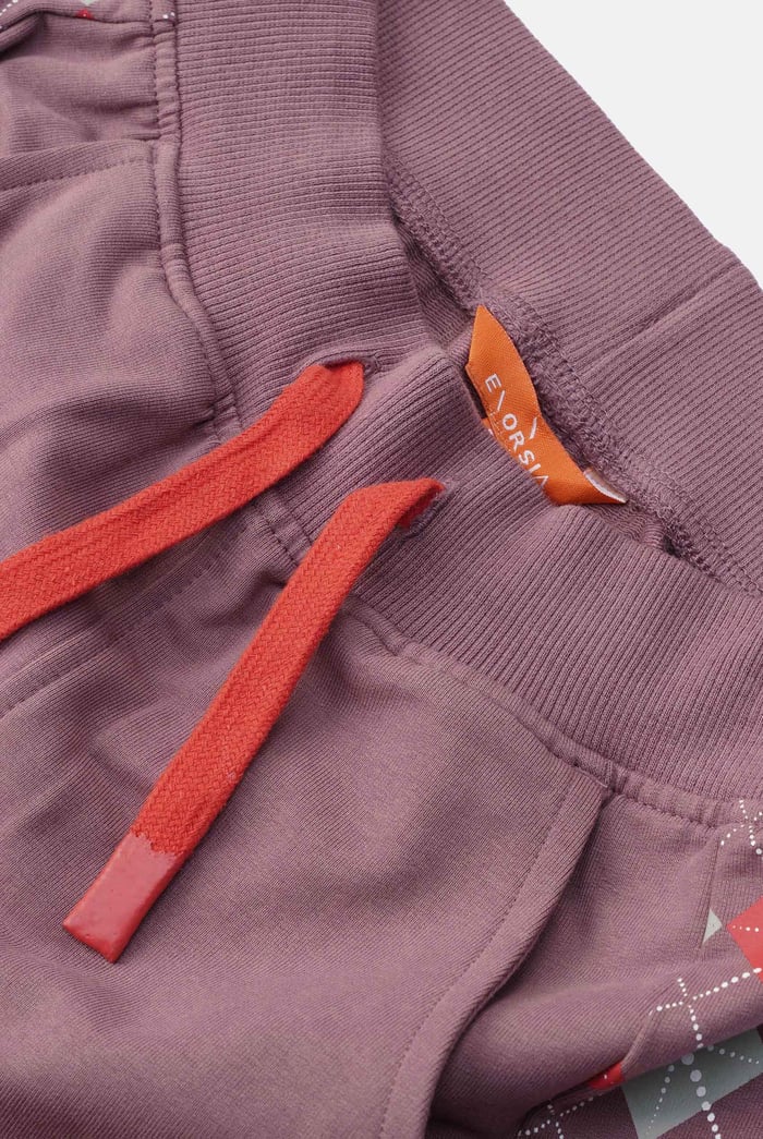 Girls Christmas Printed Side Panel Jogger( 12/18mths- 7yrs)