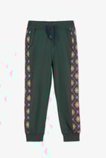 Girls Argyle Christmas Joggers (12/18mths-7yrs)