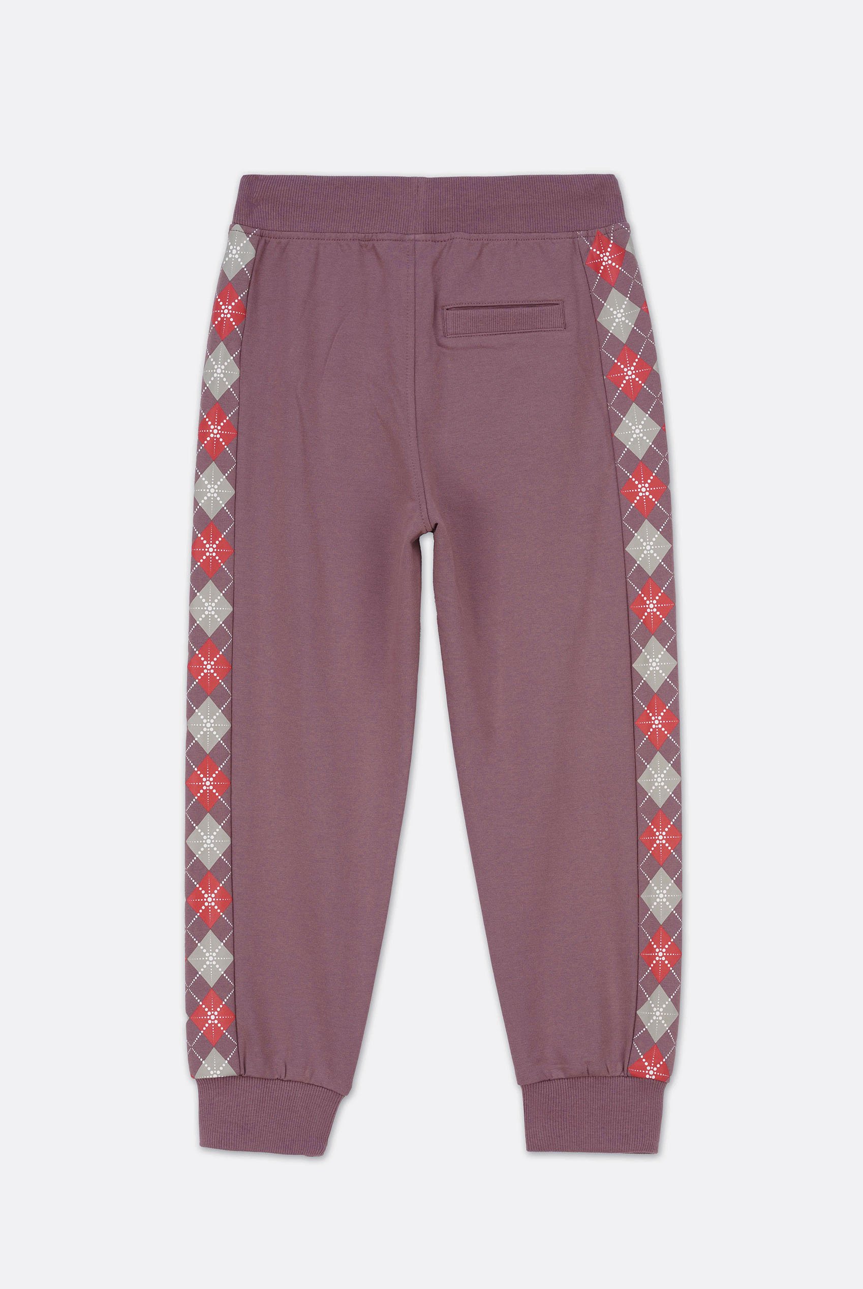 Girls Argyle Christmas Joggers (12/18mths-7yrs)