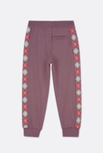 Girls Argyle Christmas Joggers (12/18mths-7yrs)