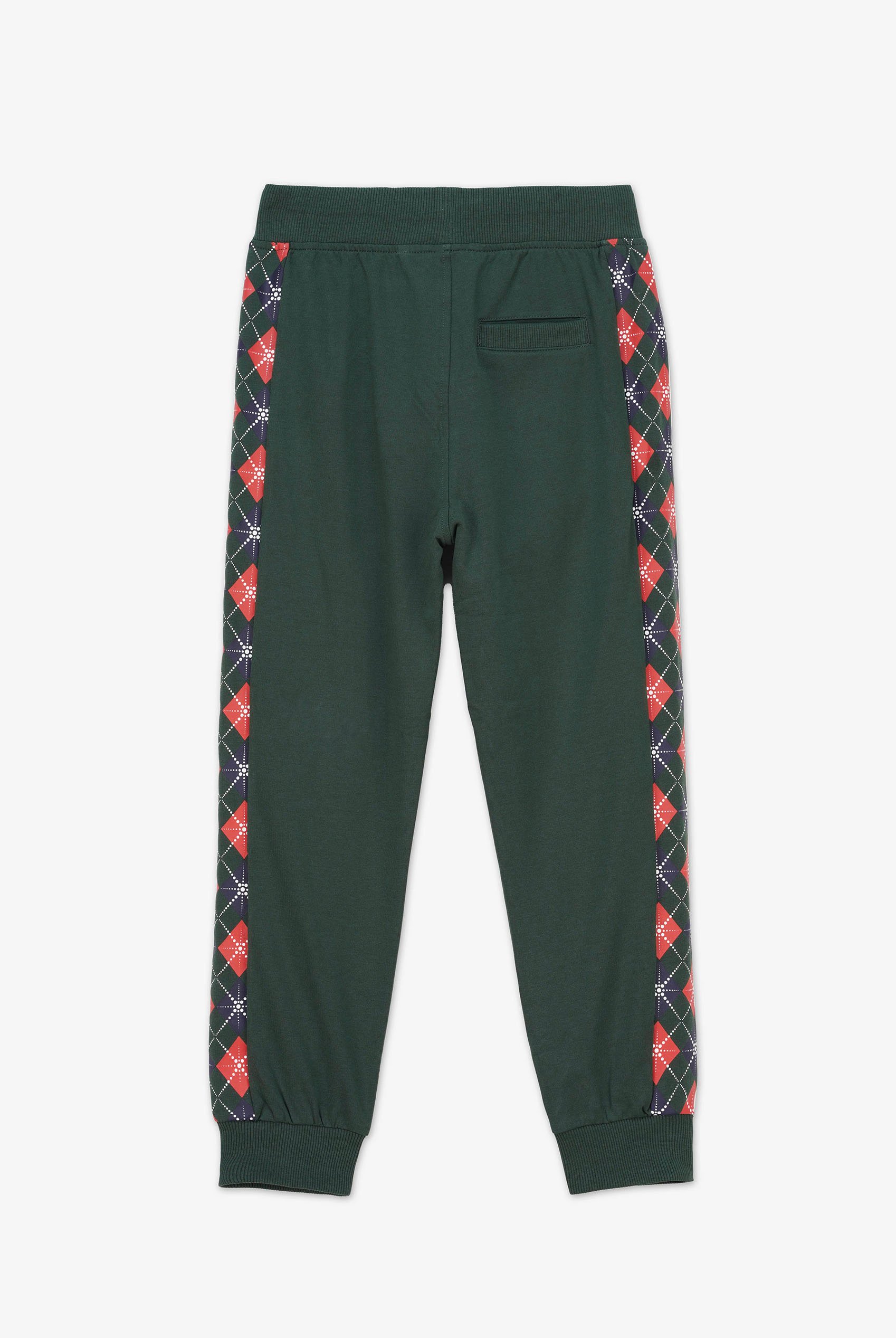Girls Argyle Christmas Joggers (12/18mths-7yrs)