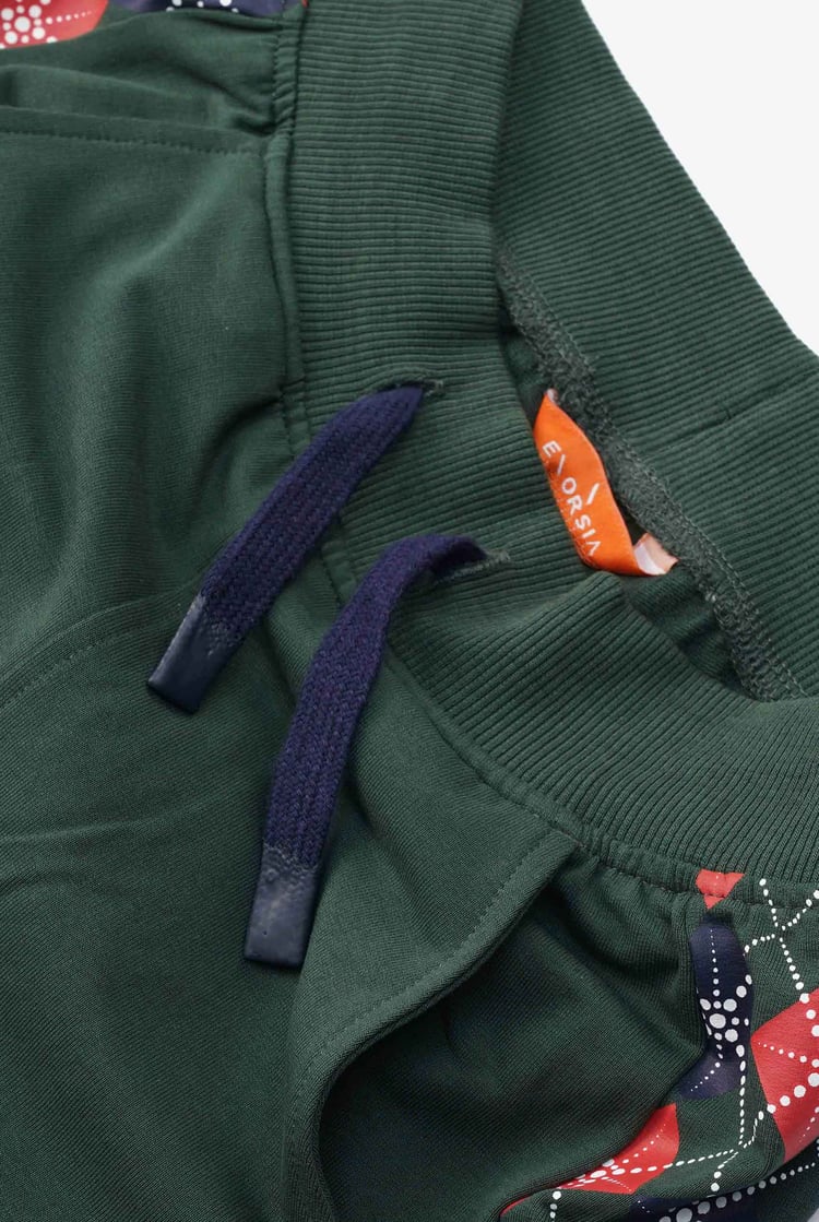 Girls Argyle Christmas Joggers (12/18mths-7yrs)