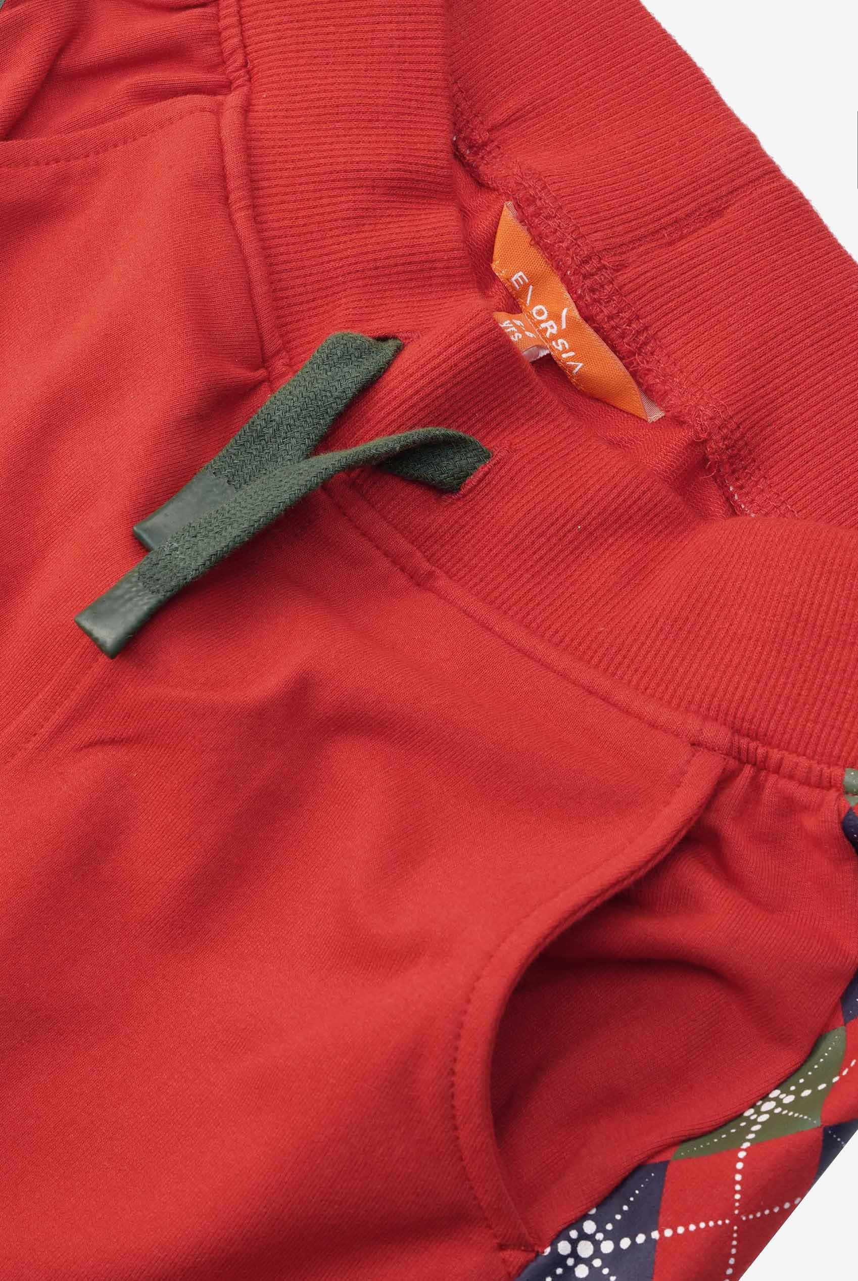 Girls Argyle Christmas Joggers (12/18mths-7yrs)