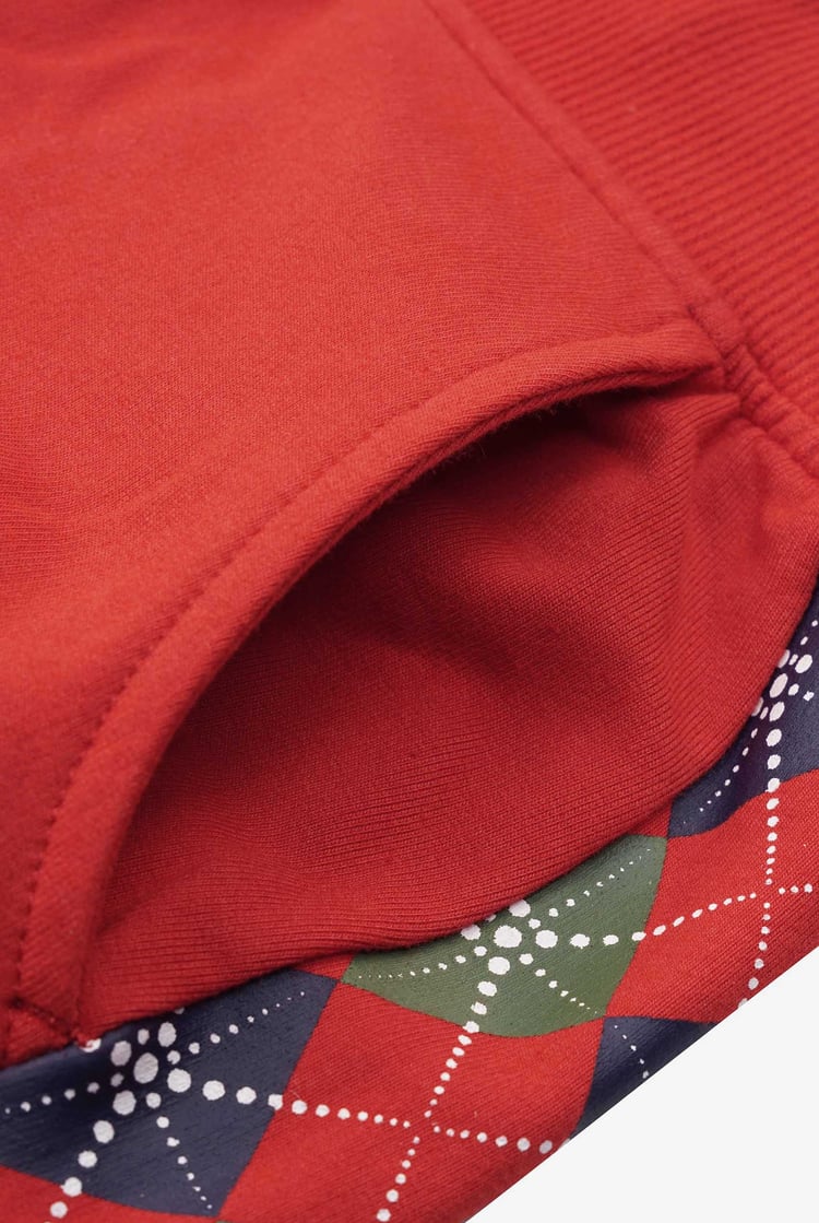 Girls Argyle Christmas Joggers (12/18mths-7yrs)