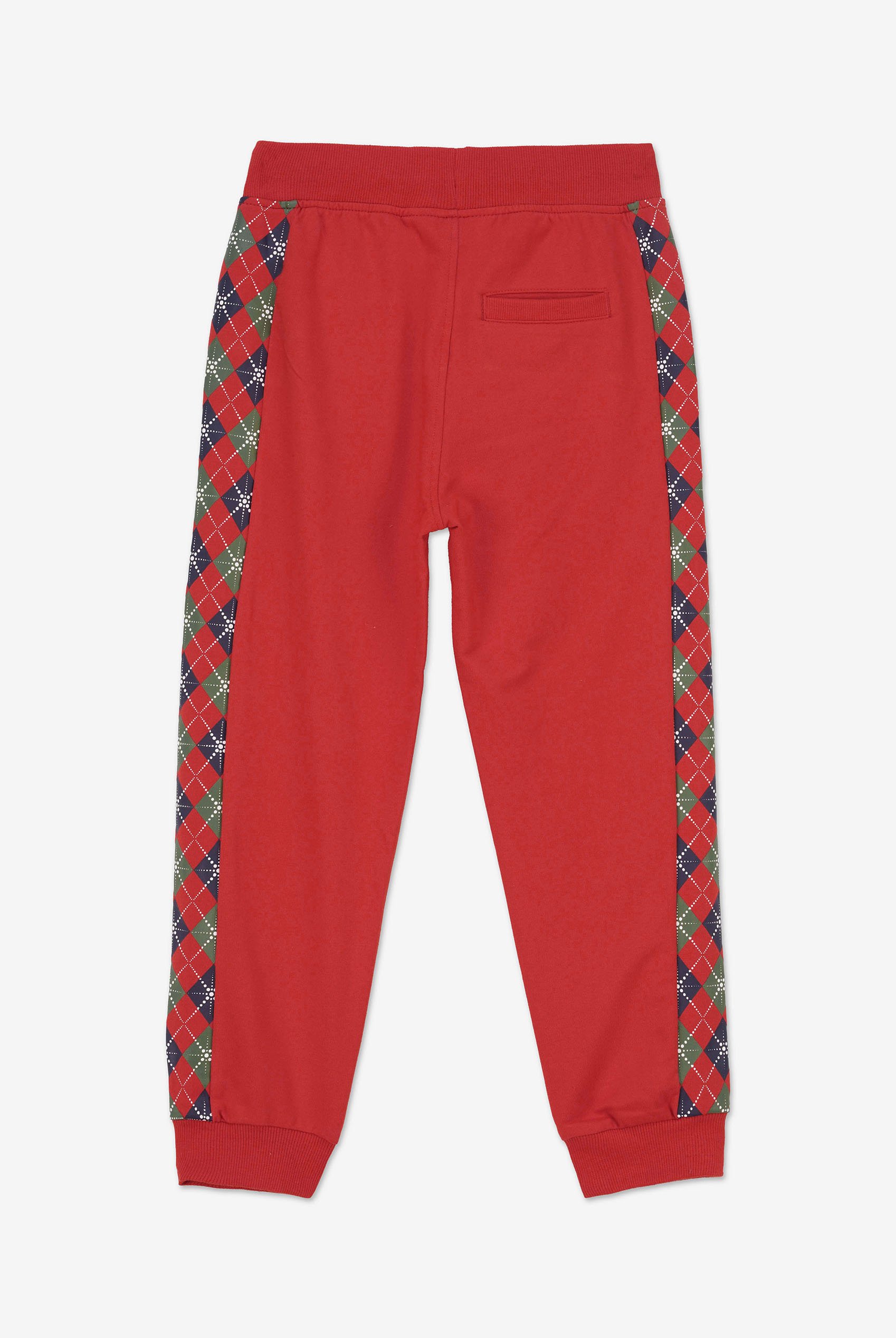 Girls Argyle Christmas Joggers (12/18mths-7yrs)