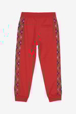 Girls Argyle Christmas Joggers (12/18mths-7yrs)