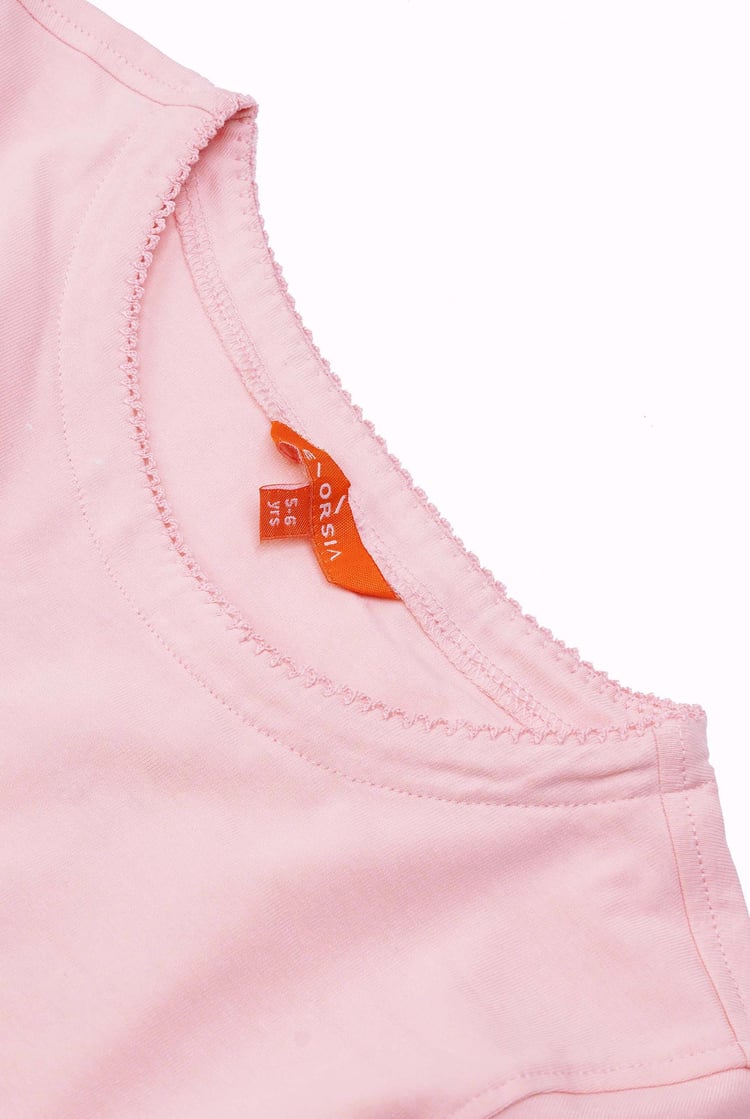 Girls Santa T-shirt (12/18mths-7yrs)