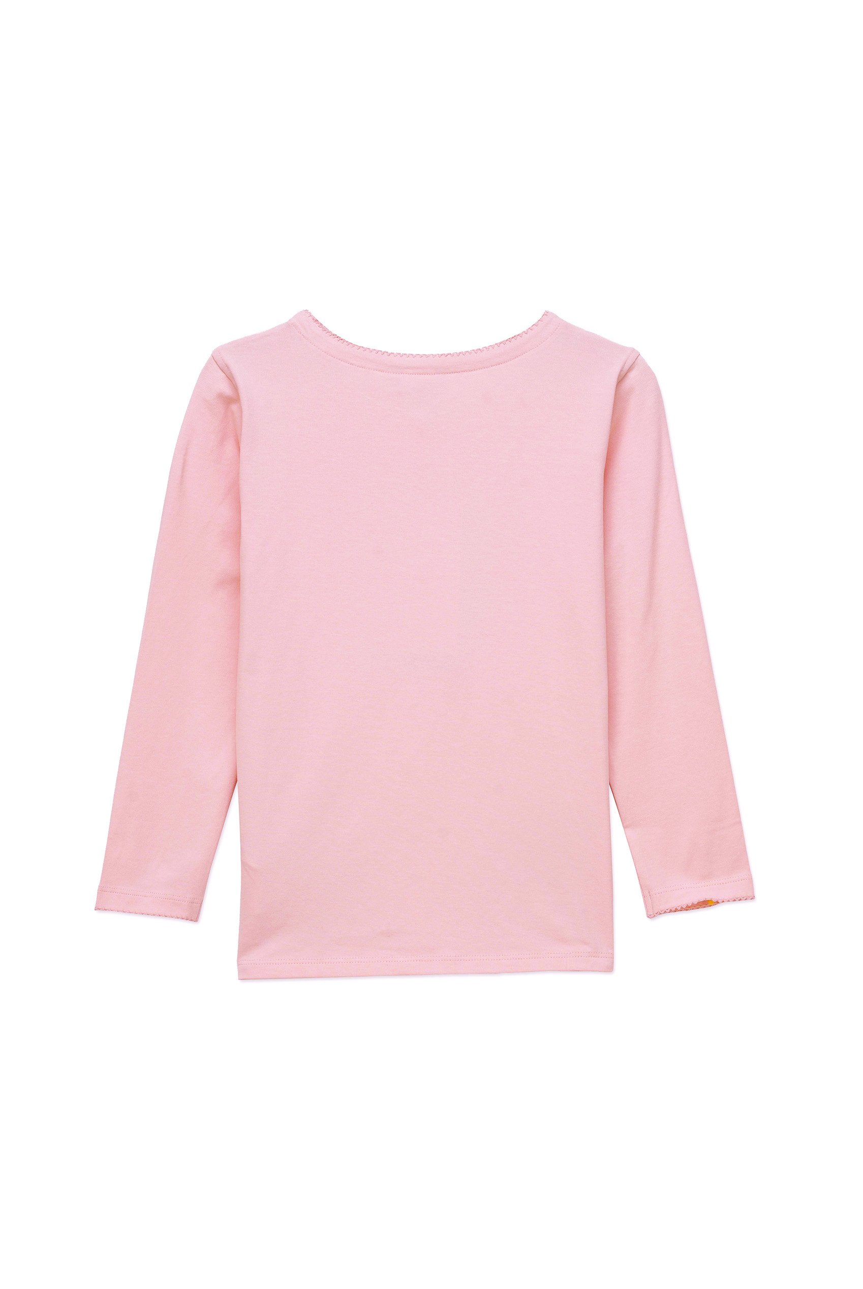 Girls Santa T-shirt (12/18mths-7yrs)