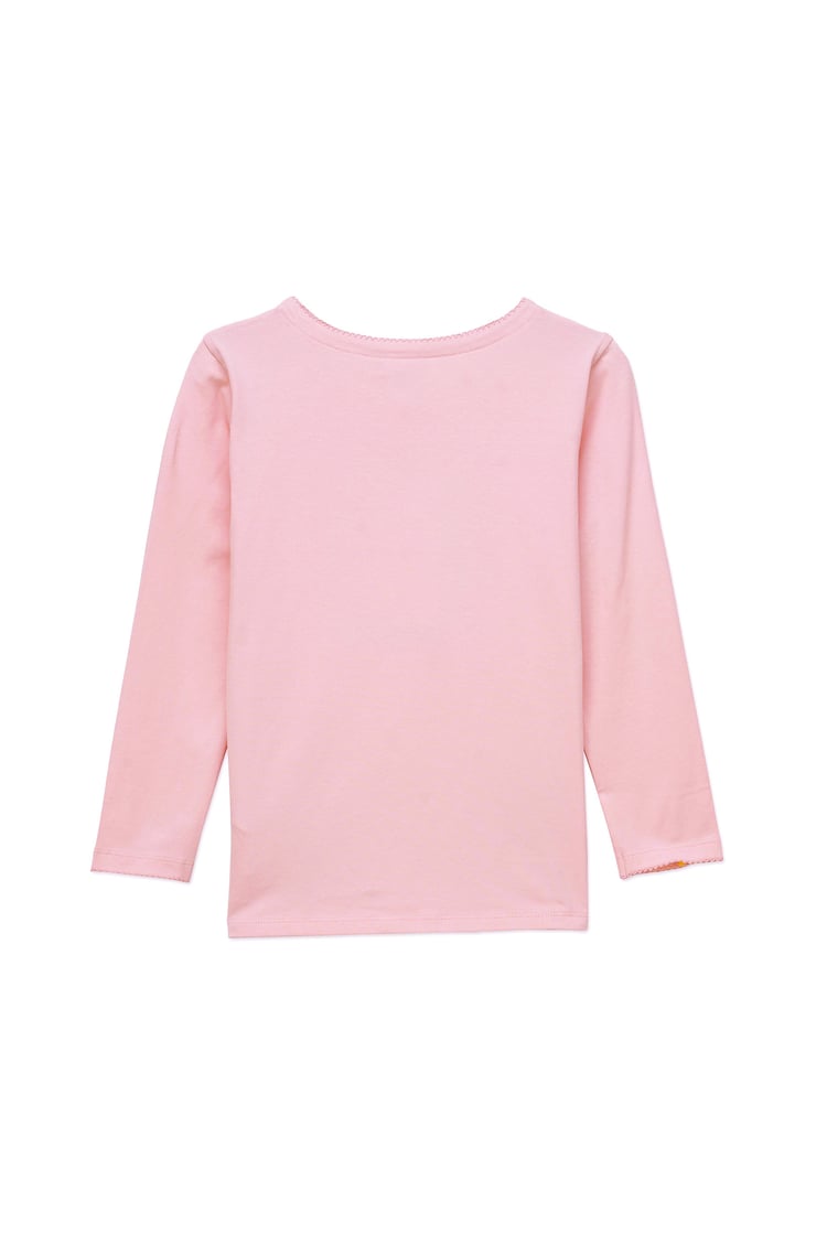 Girls Santa T-shirt (12/18mths-7yrs)