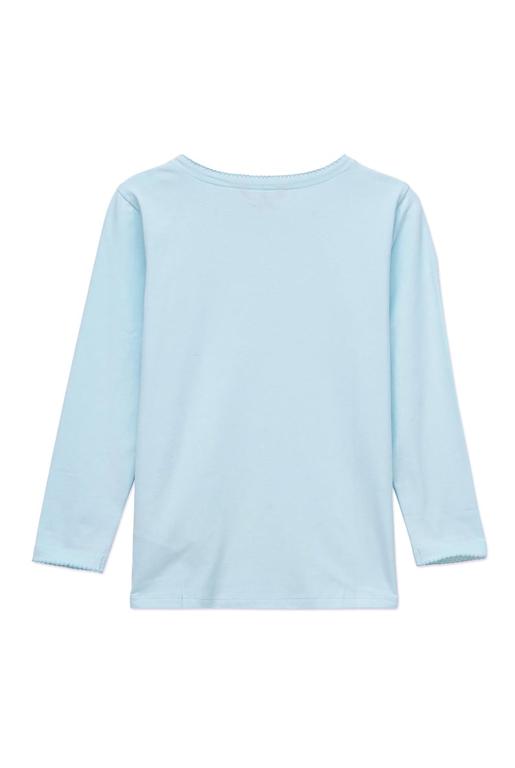 Girls Santa T-shirt (12/18mths-7yrs)