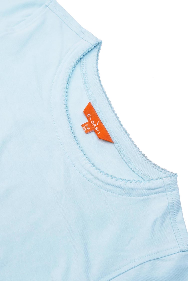 Girls Santa T-shirt (12/18mths-7yrs)