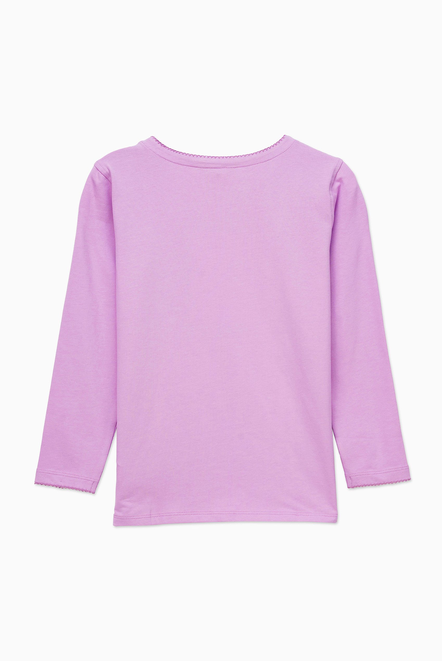 Girls Santa T-shirt (12/18mths - 7yrs)