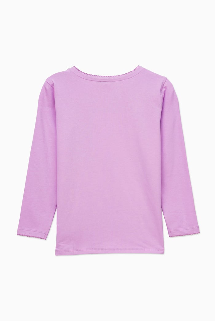 Girls Santa T-shirt (12/18mths - 7yrs)